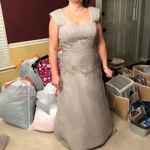 Mother of the bride gown